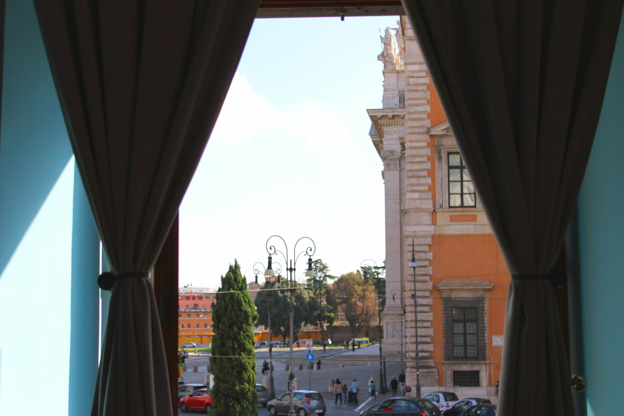 Basilica Square Roma Exterior foto